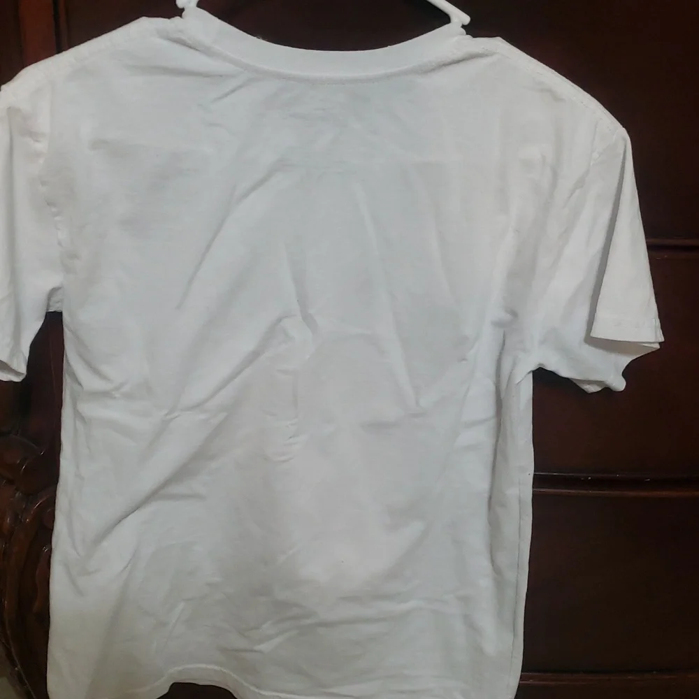 The Rolling Stones White and Red Womens  T-Shirt - Picture 4 of 4